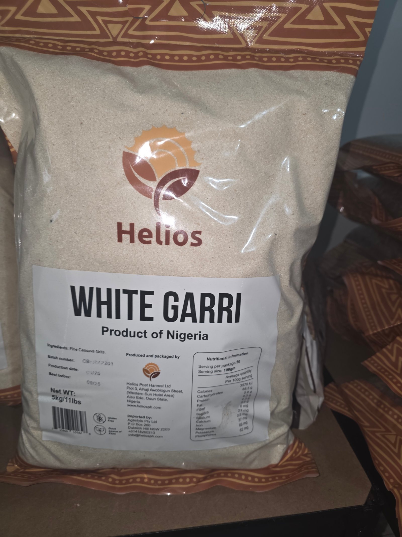 Ijebu Garri Fine 1kg